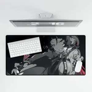[FAST SHIPPING] Zenless Zone Zero Jane Doe Desk Mat, ZZZ Agent Panel Extended Mouse Pad, Stylish Anime Desk Setup Decor