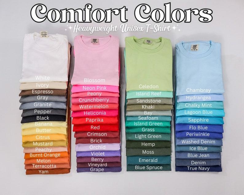 Comfort Colors Cute School Supplies Heritage Graphic Tee, Aesthetic Back To School Spirit Shirt, Radiant Teacher Crayon Apple Pencil Notebook Top, Thoughtful Classroom Sublimation Gift Boutique Heritage Apparel