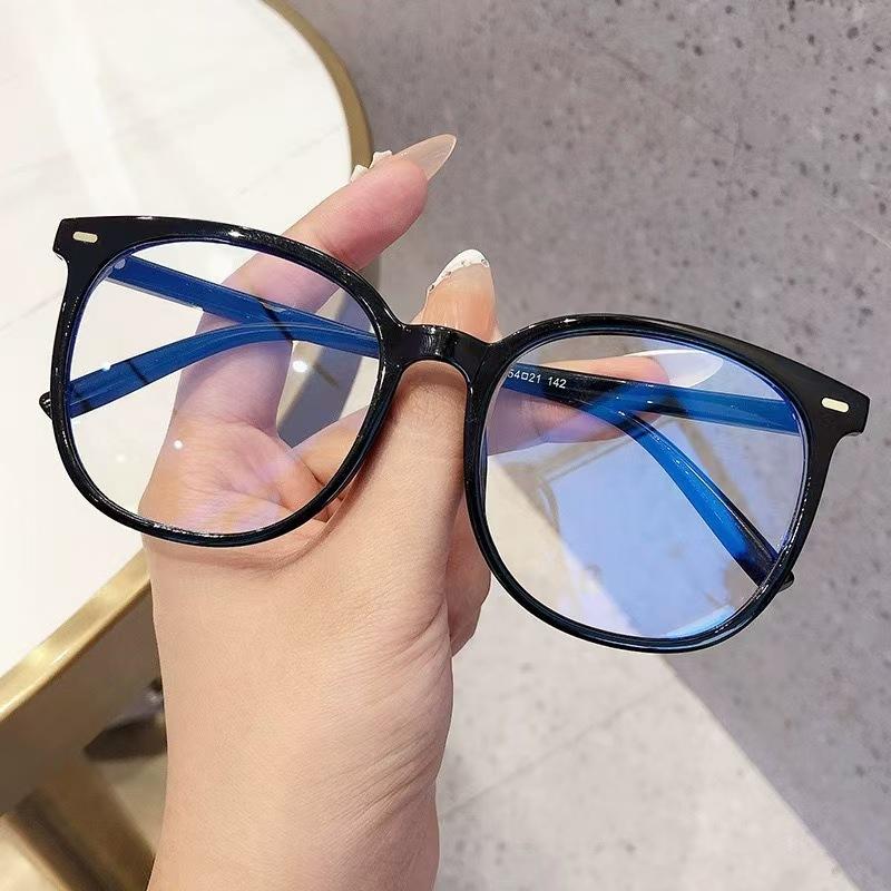 Trendy Leopard Pattern Frame Eyeglasses, Fashionable Blue Light Blocking Glasses for Women & Men, Fashion Eyeglasses for Work, Daily Clothing Decor, Perfect for Student Daily Use, Fashionable Frames Glasses