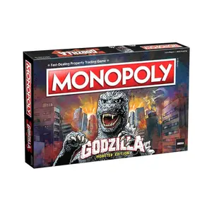 Hasbro Monopoly: Godzilla
