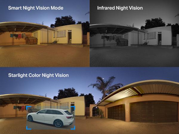 TP-Link & Tapo C520WS - 2K QHD Outdoor Pan/Tilt Wi-Fi Security Camera with 360° View, Motion Tracking, Color Night Vision, AI Detection, and Cloud & SD Card Storage Protection Surveillance Durable Adjustable