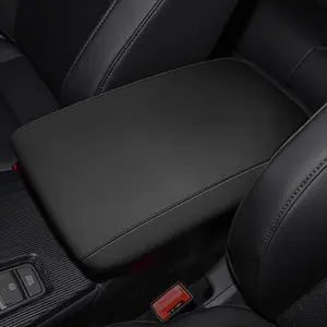 Armrest Cover for Honda Civic 2022 2023 Black Line Center Console Pad Scratch Resistant Protector Car Interior Decoration Accessory