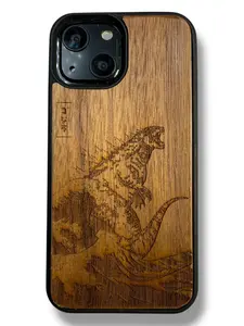 Godzilla on the Great Wave Kanagawa