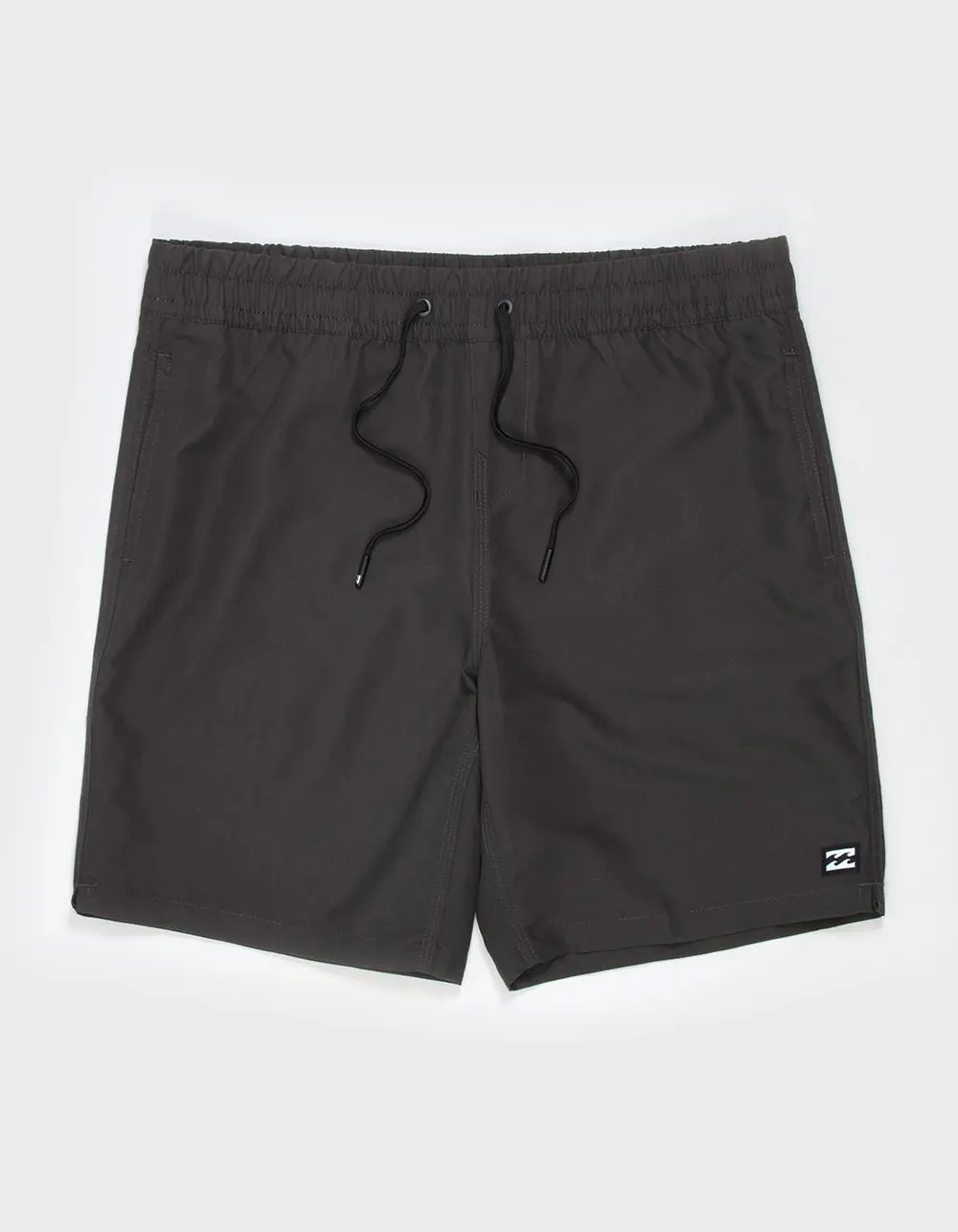 BILLABONG Shorey Solid Mens Swim Trunks BILLABONG Shorey Solid Mens Swim Trunks