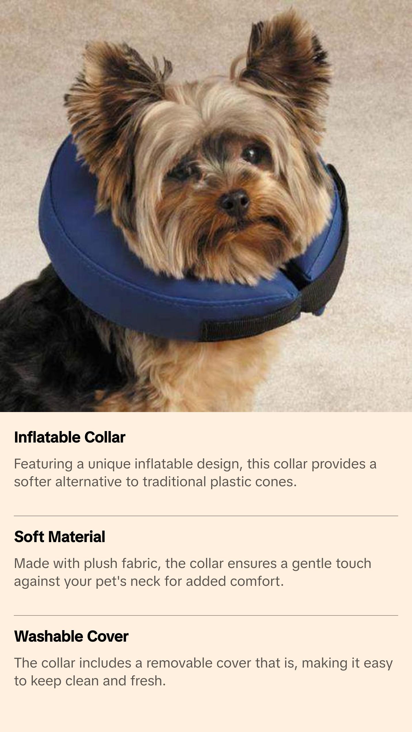 Total Pet Health Inflatable Collar