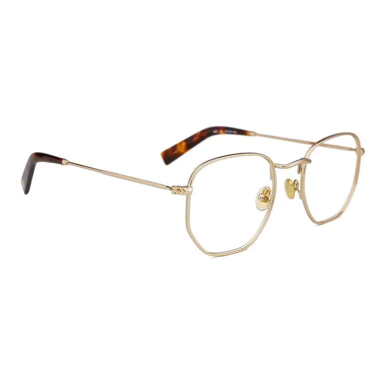 Basic Frame Fashion Eyeglasses for Women & Men, Non-Prescription Clear Lens Metal Frame Fashion Eyewear for Women Men, Fashion Eyeglasses for Party, Daily Clothing Decor, Perfect for Student Daily Use, Lightweight Eyewear