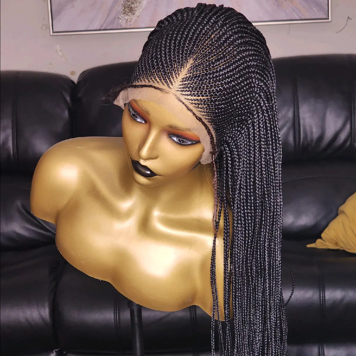fulani cornrows