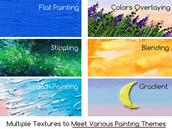 MEEDEN Soft Oil Pastels Set: 144 Vibrant Colors Art Oil Pastels for Blending Layering Shading Drawing - Smooth Oil Pastel Crayons for Artists Beginners Adults Teachers Christmas Painting