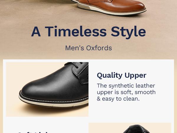 Bruno Marc [Xander] Men's Polished Plain Toe Oxford-Inspired Sneakers Walking Shoes Footwear