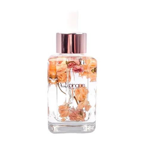 Cutie Oil Nail Smooth with Real Cherry Blossoms Infused Nail Care Repair & Manicure 50mL