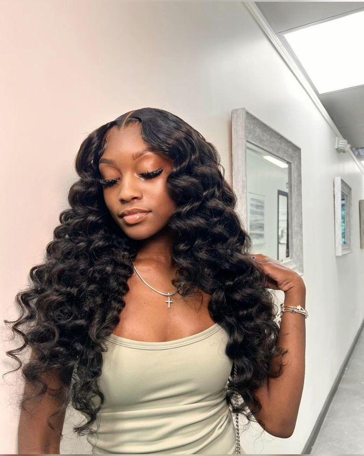 Tahikie 7x6 Lace Loose Body Wave 200% Density Glueless Human Hair Wigs Pre Cut HD Lace Wig Natural Hairline For Women TikTokShopBlackFriday TikTokShopCyberMonday