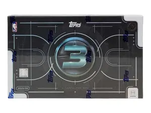 2025/26 Topps Three Basketball Hobby Box