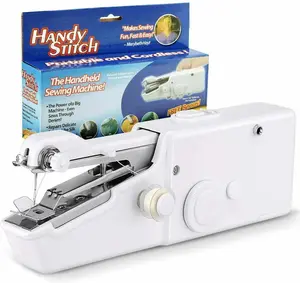 Mini Portable Smart Electric Tailor Stitch Hand-held Sewing Machine Home Travel Mini Portable Smart Electric Tailor Stitch Hand-held Sewing Machine Home Travel
