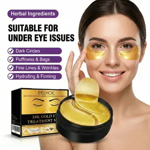 Fan exclusive offer: 24k gold eye mask, gently moisturizes and nourishes the eye area, a patch that softens and firms the skin around the eyes.24K gold eye mask patches, gently moisturizes and nourishes the eye area, and tightens the skin around the eyes.