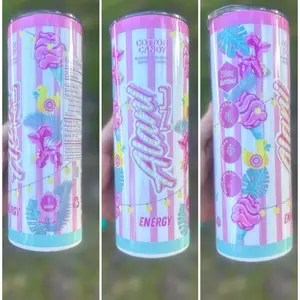 coffee tumbler steel stainless Alani nu Cotton Candy Energy Tumbler ️ tumbler