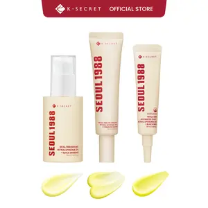 [KSECRET Official] SEOUL 1988 Retinal Advanced Trio | Retinal Liposome 2% Serum (1EA) + Retinal Liposome 4% Eye Cream (1EA) + Retinal Liposome 12% Shot (1EA)