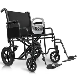 Bariatric Transport Wheelchair 450lb