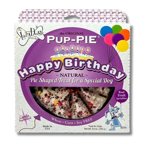 The Original Pup-PIE® Happy Birthday for a Special Dog