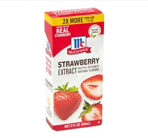 McCormick Strawberry Extract with Other Natural Flavors, 2 fl oz