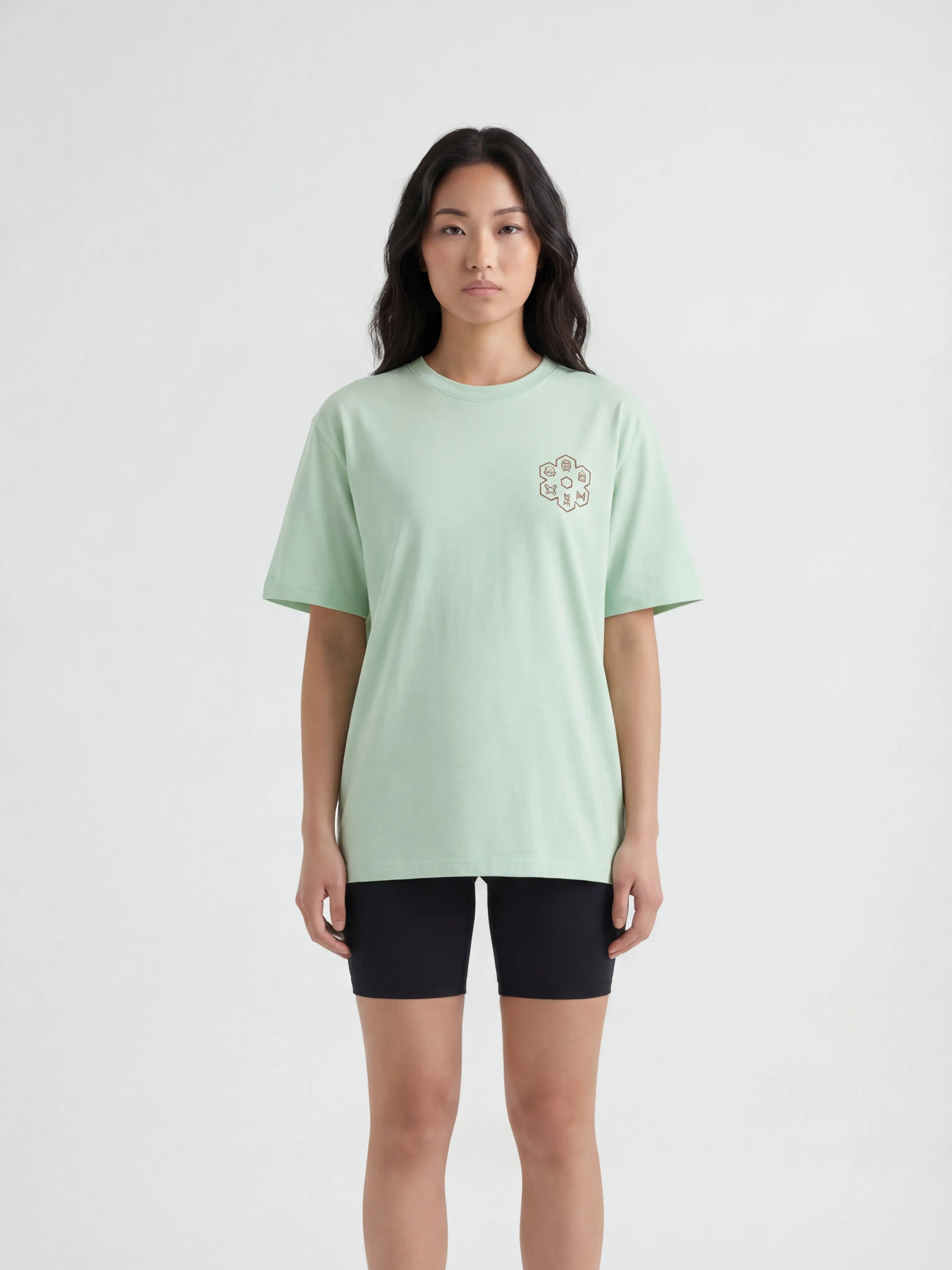 Snowday San Francisco Cable Car Graphic Tee - Heavyweight Cotton Oversized T-Shirt Streetwear World Tour Collection Unisex Sizing Retro Future Logo High Definition Graphics