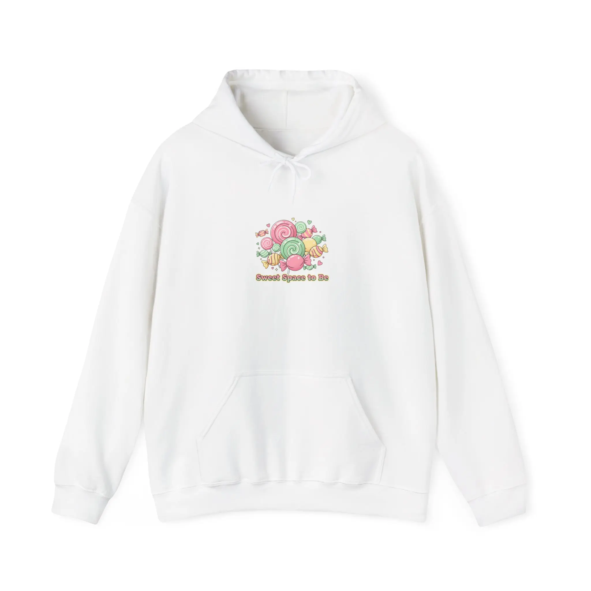 Snack Queen Hoodie | Valentine Candycore, candy pun sweatshirt