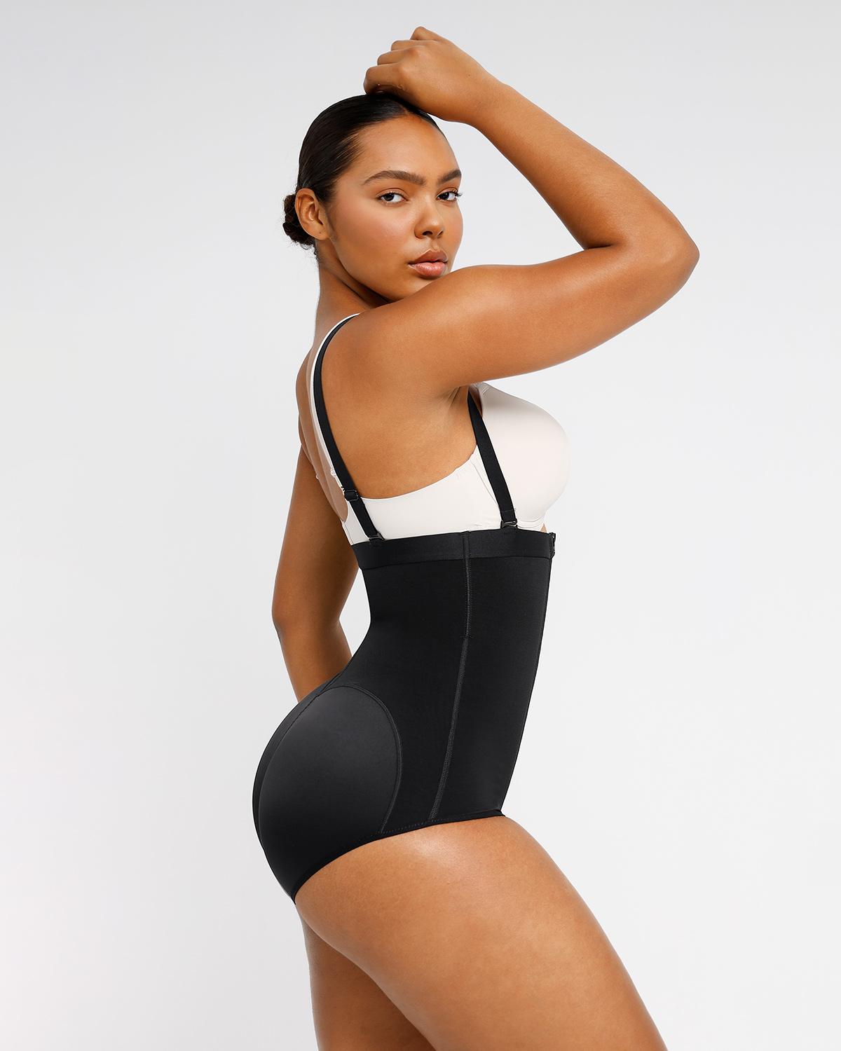 Shapellx Bare Essentials AirSlim High-Waisted Shaping Faja Suit