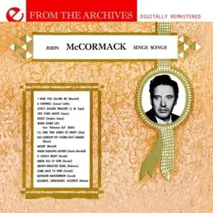 John McCormack - From the Archives  [COMPACT DISC - CD]