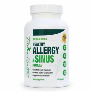 Dr. Colbert, MD | by Divine Health | Healthy Sinus Formula Allergy & Sinus Support | 60 Servings