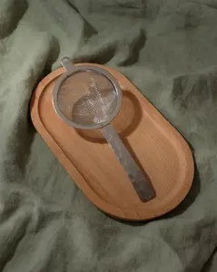 Tea For Us Matcha Sifter Chakoshi Steel Strainer Stainless Steel Fine Double Layer Mesh Lightweight Durable Easy To Clean