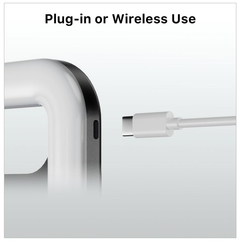 MyBat Pro Selfie Stick, Extendable SpotLight Tripod Stand with 8" Dimmable LED Light, Remote Control Cellphone Holder for TikTok/Video Recording