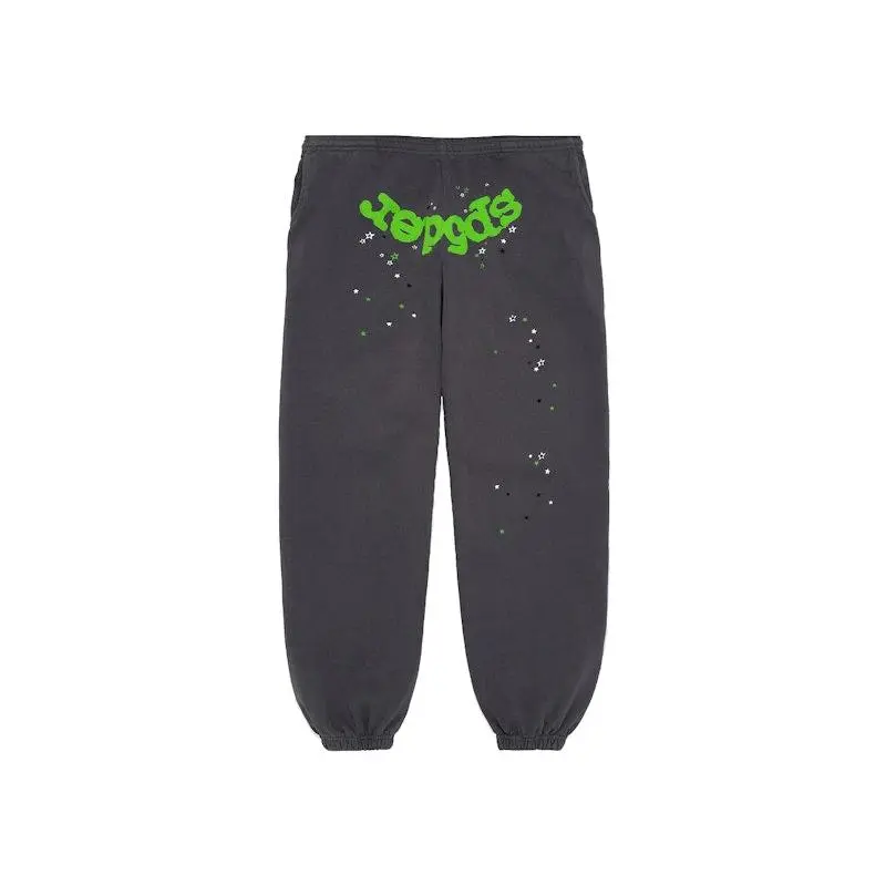 Sp5der Wait Web Sweatpant Slate Grey (men) by StockX