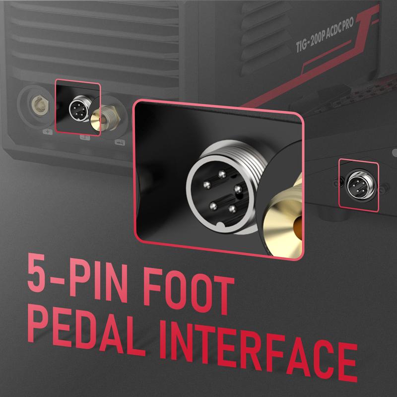 YESWELDER TIG-200P-ACDC-PRO Hybrid AC/DC Aluminum TIG Welder 200Amp | AC TIG/DC TIG/Mix TIG/Spot TIG/Pulsed TIG/Stick | HF Start 110/220V Dual Volts Welding Machine with Pulse YESWELDER TIG-200P-ACDC-PRO Hybrid AC/DC Aluminum TIG Welder 200Amp | AC TIG/DC TIG/Mix TIG/Spot TIG/Pulsed TIG/Stick | HF Start 110/220V Dual Volts Welding Machine with Pulse