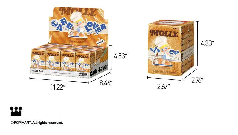[Spanish]-MOLLY Carb Lover Series – Figuras en Caja Sorpresa