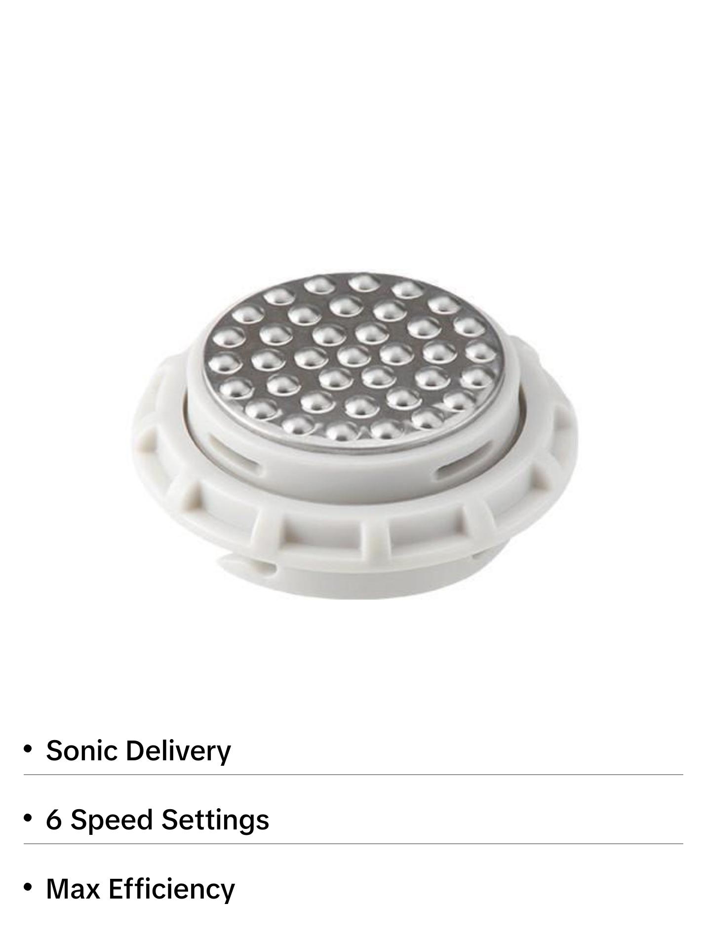 Soniclear Serum Infusion Head