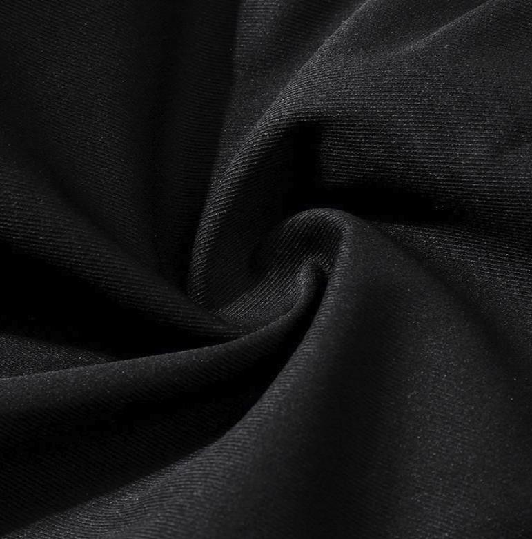 Men’s Regular Fit Solid Color Work Pants – Lightweight Casual Long Pants – Featuring multiple flap pockets and a front drawstring, suitable for outdoor work, running, and casual wear — 100% polyester, solid color, non-stretch