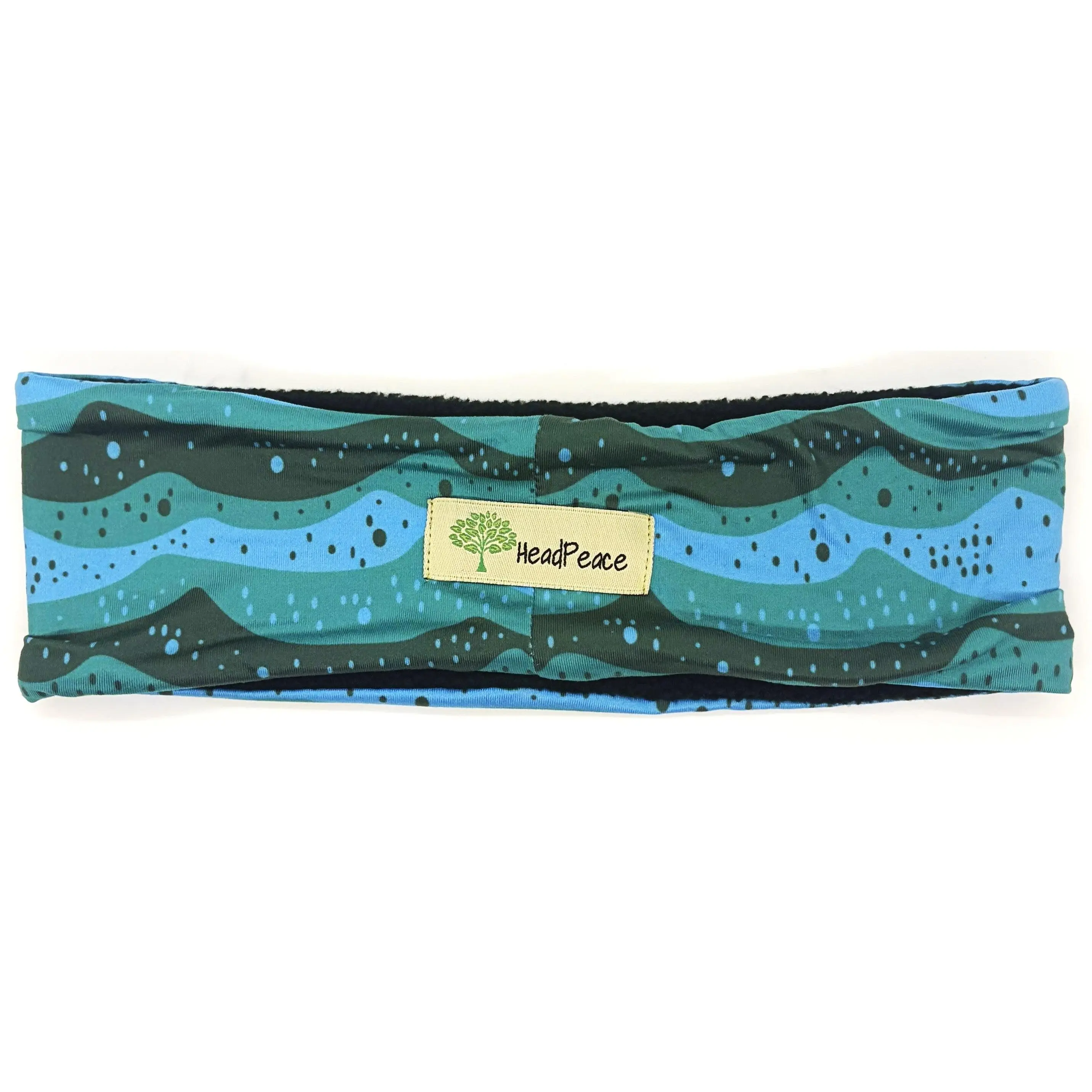 Waves Fleece-Lined Headband