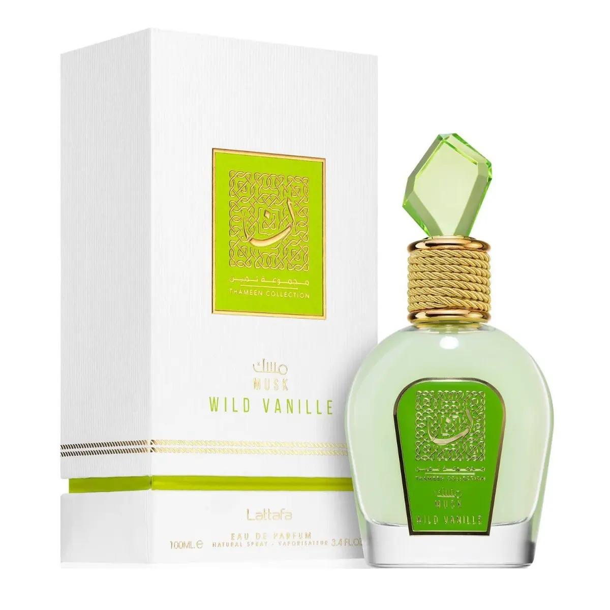 Lattafa Perfumes | Wild Vanille - Unisex fragrance 3.4 oz (100ml) Single Item - Musky - Vanilla & Powdery Lattafa Perfumes | Wild Vanille - Unisex fragrance 3.4 oz (100ml) Single Item - Musky - Vanilla & Powdery
