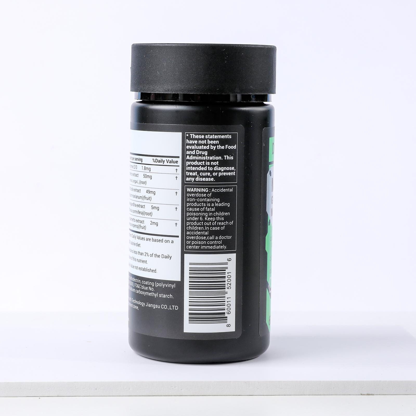 Drbiocare Cortisol Manager - Relieve stress, balance cortisol response, 18-in-1 health supplement combination, supplement magnesium, Ashwagandha, vitamin D3, vitamin C, coenzyme Q10