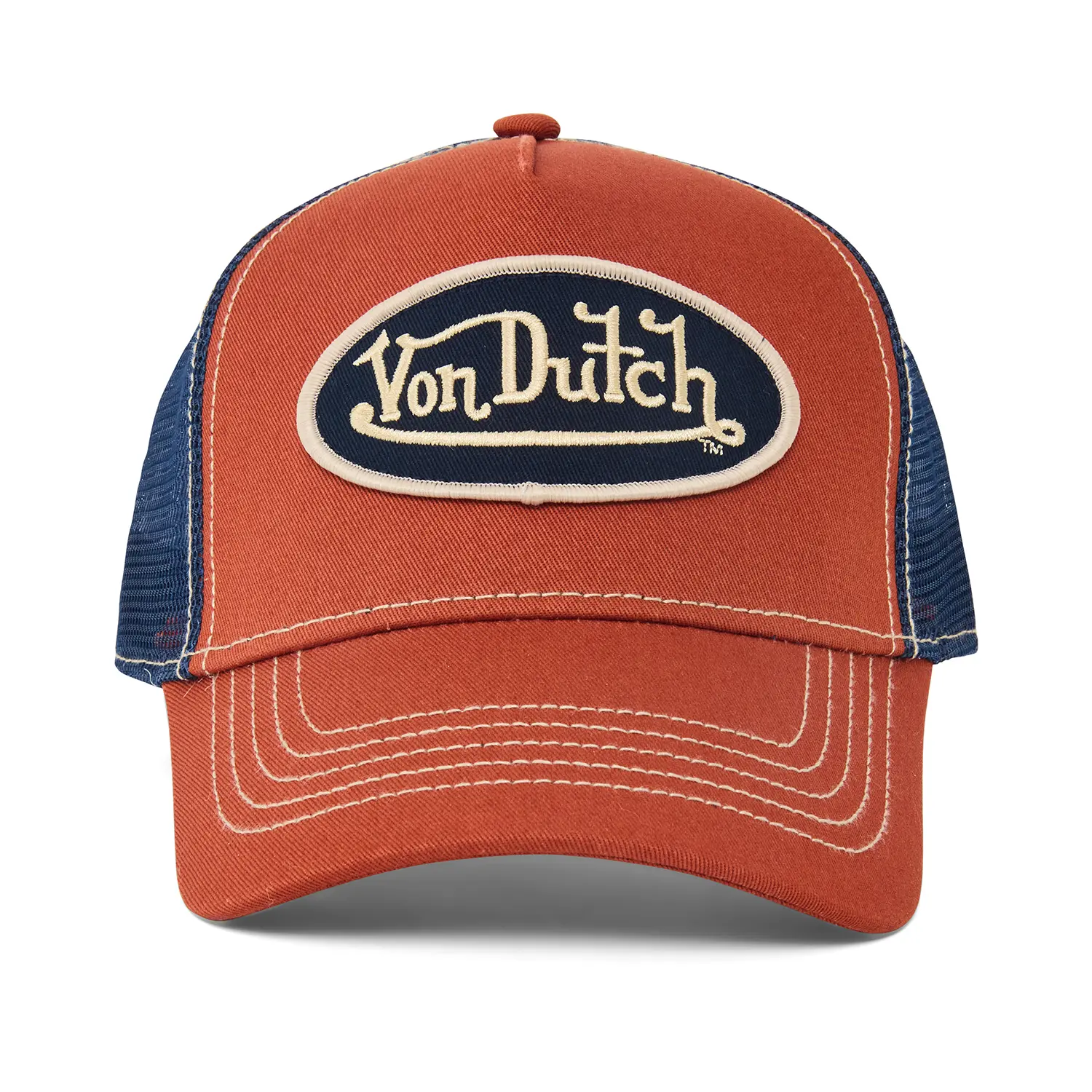 Mahogany Trucker Hat