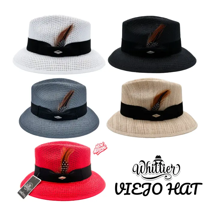 Viejo Chicano Homage - Authentic Whittier Collection - White | Black | Grey | Tan | Crimson Red Lowrider Derby