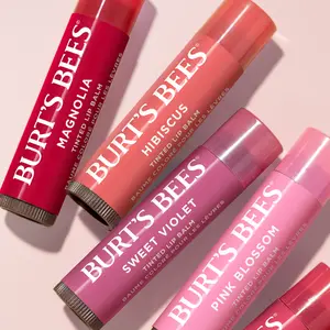 Burt's Bees Tinted Balm - Hint of color. 8-hour moisturization.