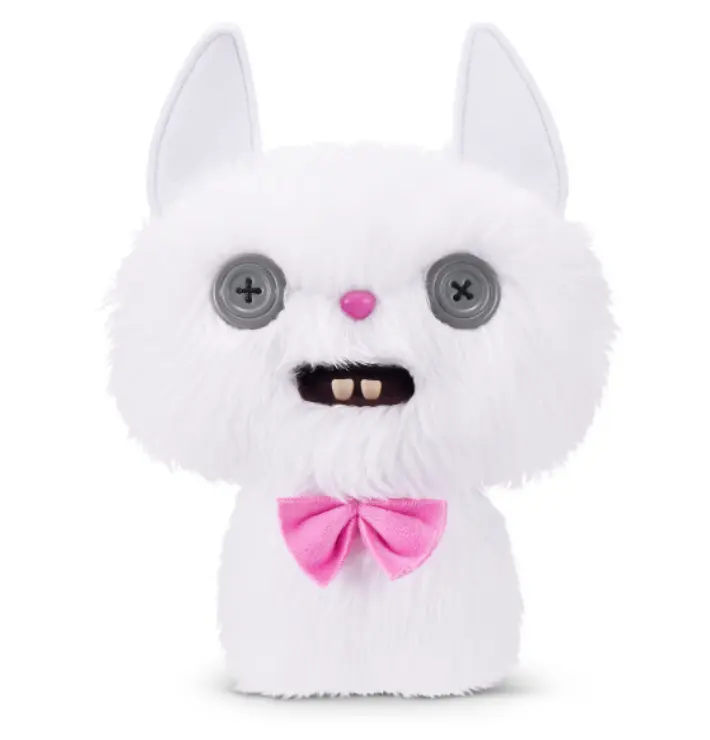 Fuggler Alley Cats 9-inch (Cheezee) White by ZURU