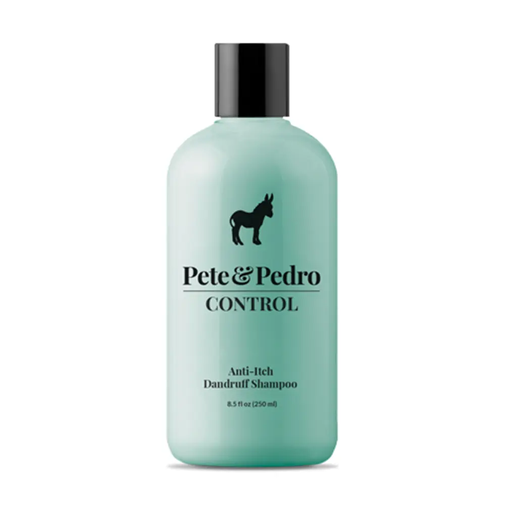 Control Extra-Strength Anti-Dandruff & Anti-Itch Shampoo -Eliminates Dandruff, Hydrates Hair & Scalp | Medicated Treatment, Coal Tar, Peppermint Oil, & Tea Tree Oil | Effective Dandruff, Dry Scalp, Seborrheic Dermatitis & Scalp Psoriasis Treatment, 8.5 oz