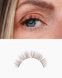 EDEN | Brown Doll Eye DIY Lash Extensions | At-Home Lash Clusters