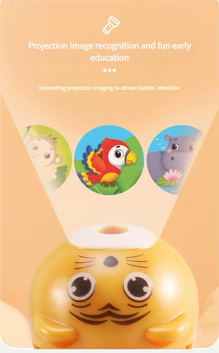 GOFMOON Kids Projection Flashlight, Bedtime Story Projector Toy, 6 Slides with 48 Patterns, Safe ABS Material, Interactive Early Learning STEM Tool for Toddlers, Portable Visual Cognitive Gift, Easy-to-Use Science Aid for Parents & Teachers. GOFMOON Kids Projection Flashlight, Bedtime Story Projector Toy, 6 Slides with 48 Patterns, Safe ABS Material, Interactive Early Learning STEM Tool for Toddlers, Portable Visual Cognitive Gift, Easy-to-Use Science Aid for Parents & Teachers.