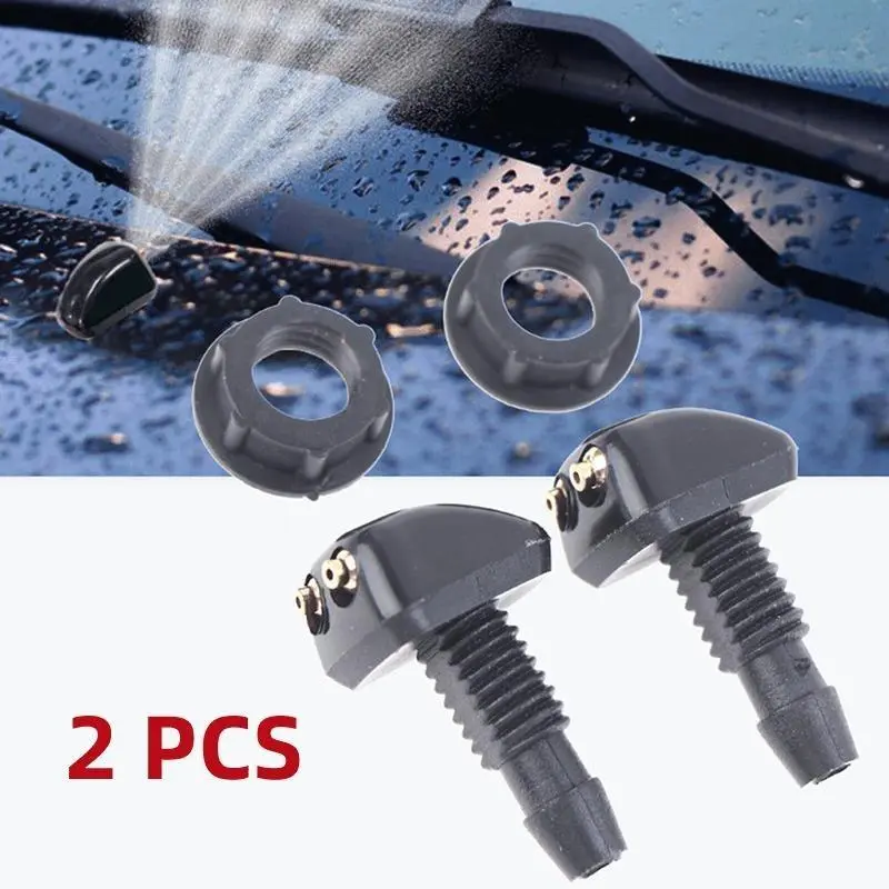 Upgrade Your Car's Windshield Wipers With This Universal 2-Piece Set!