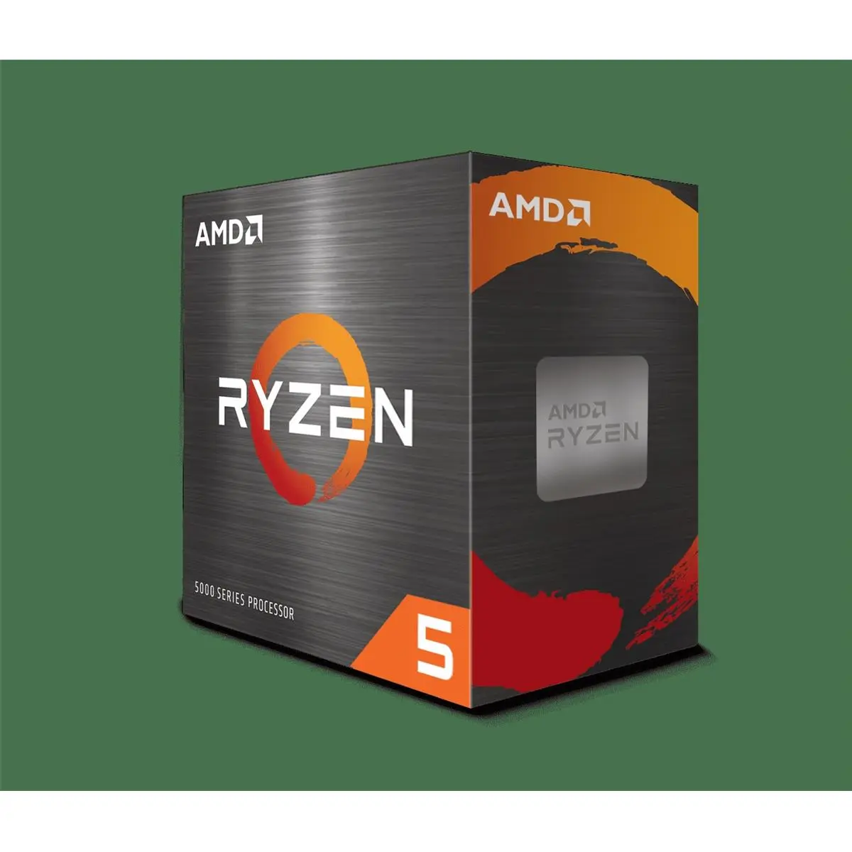 AMD Ryzen 5 5600X Desktop CPU Processor - Ryzen 5 5000 Series, Hexa-Core, 3 MB Cache, 3.7 GHz Base Clock, 4.6 GHz Boost Clock, 65W, Wraith Stealth Cooler, Standard Retail, DDR4 System Memory Support