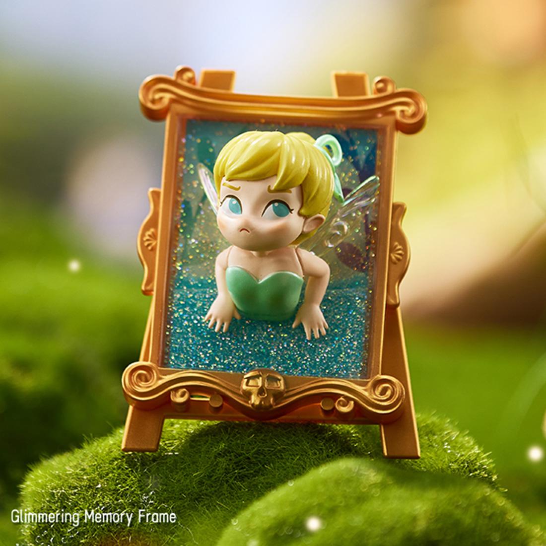 Disney Peter Pan Lost Treasure Collection Functional Surprise Box Figure Neverland Firefly Design Cute Ornaments & Practical Holiday Vibe Desk Accessories Night Light Gift for Peter Pan Fans Ideal for Room Display