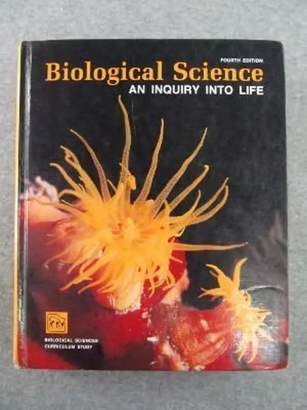 USED-Biological Science: An Inquiry into Life by Bscs (Hardcover)