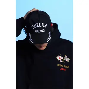 Formula 1 Men's x Pacsun Suzuka Racing Nylon Snapback Hat Formula 1 Men's x Pacsun Suzuka Racing Nylon Snapback Hat